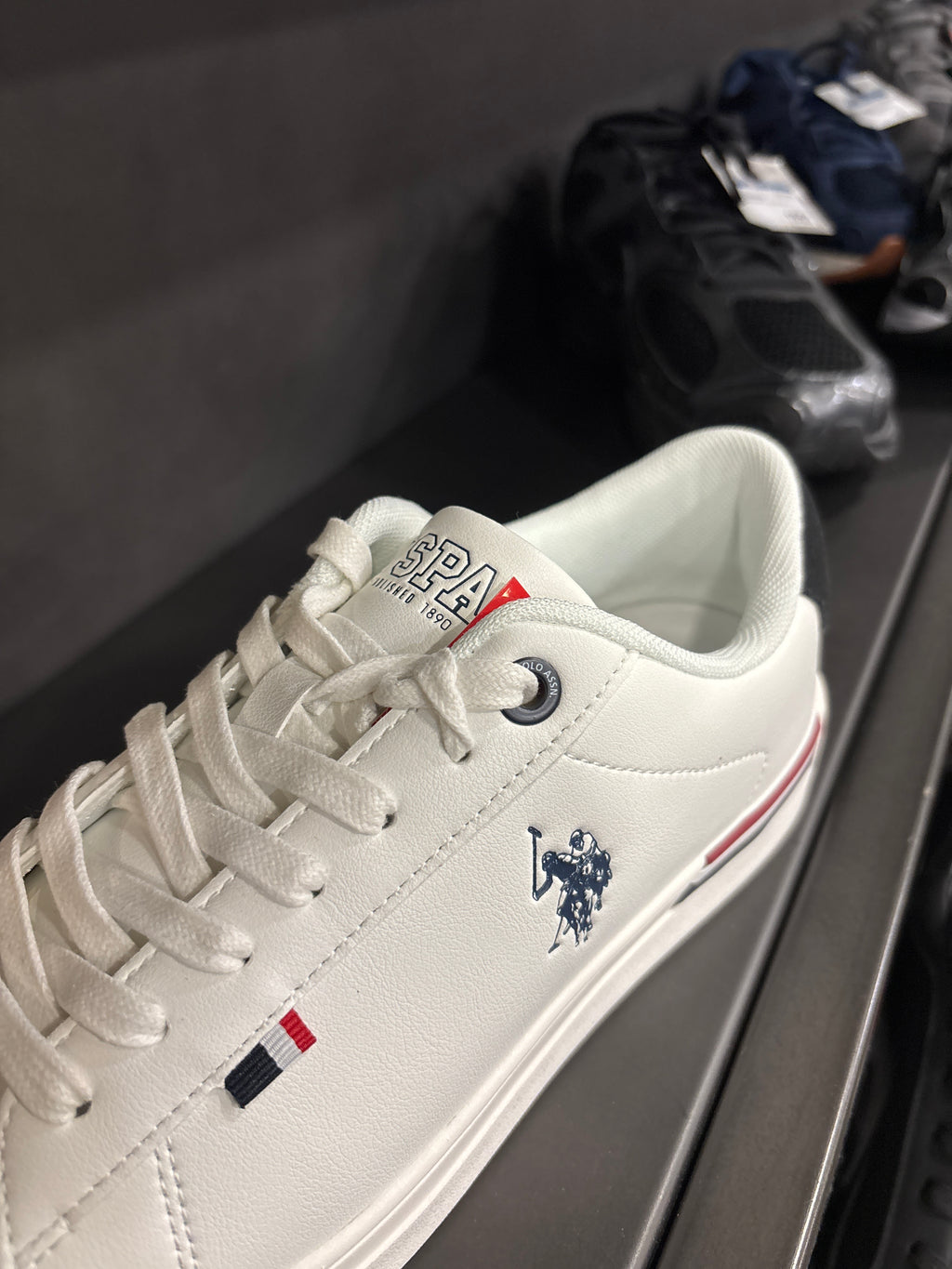 M TENISICE US POLO ALFIE GLB F6