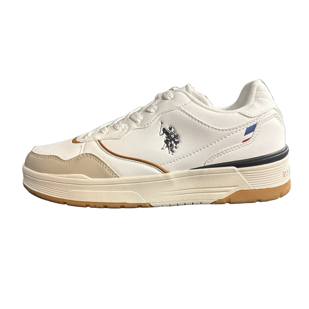 U.S. Polo Assn. REDOX GLB F6 muške bijele tenisice 102693397