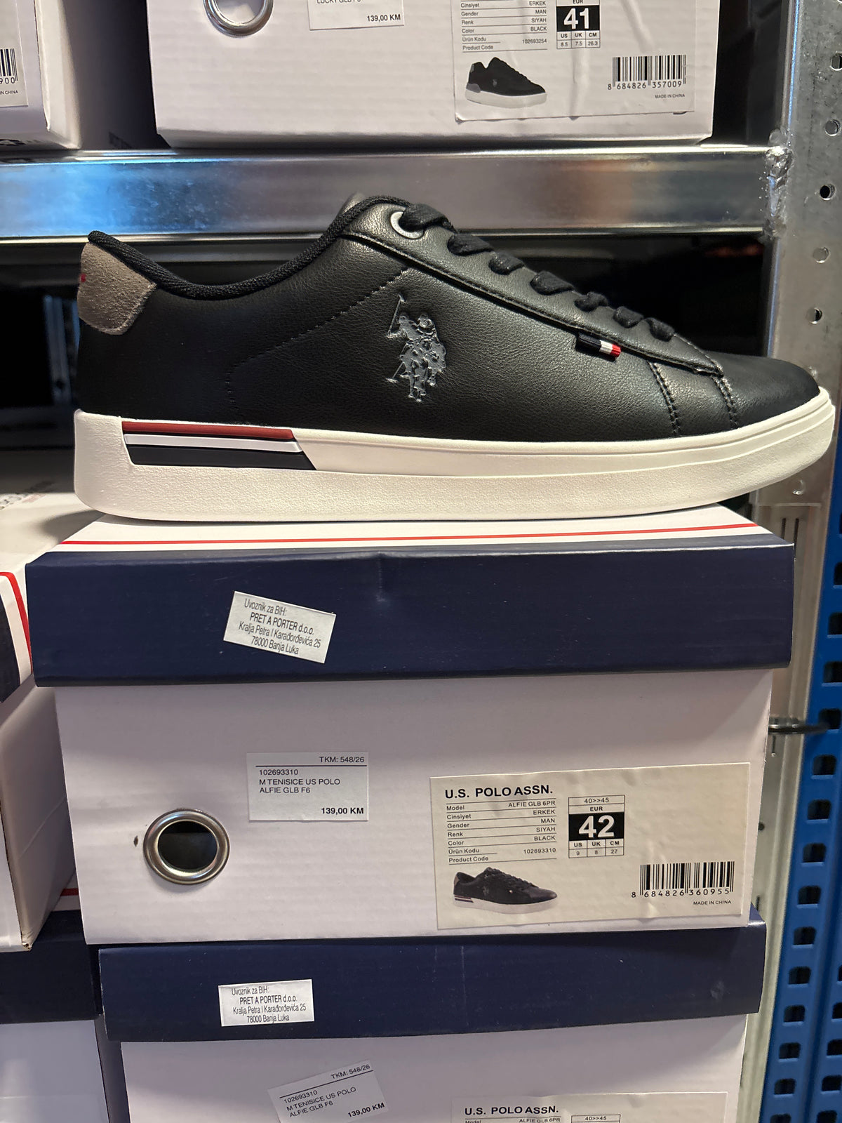 M TENISICE US POLO ALFIE GLB F6