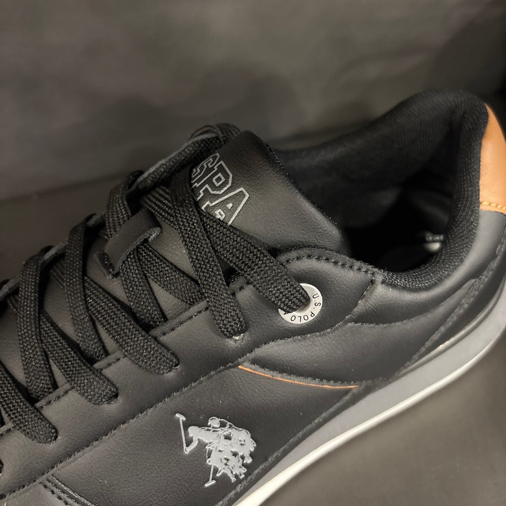 U.S. Polo Assn. ZEN GLB F6 muške crne tenisice 102693452