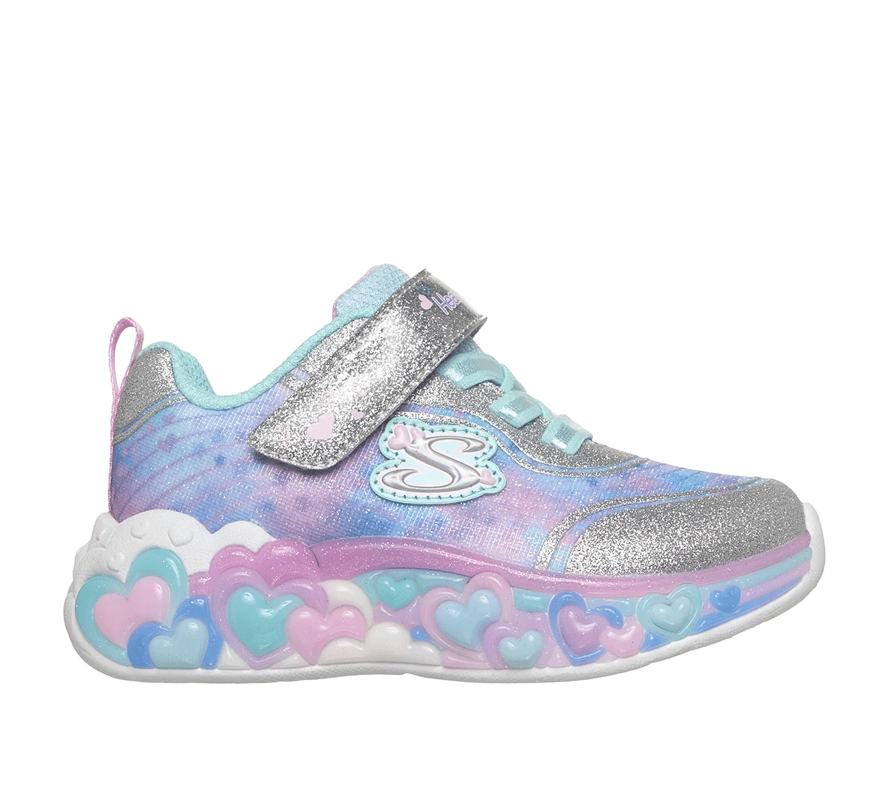 SKECHERS ETERNAL HEART LIGHTS 302696N-SMLT dječije tenisice