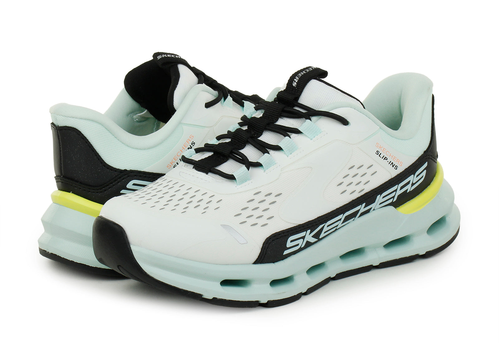 SKECHERS SLIP-INS: GLIDE-STEP - VISTA LANE 303654L-WBTQ dječije tenisice
