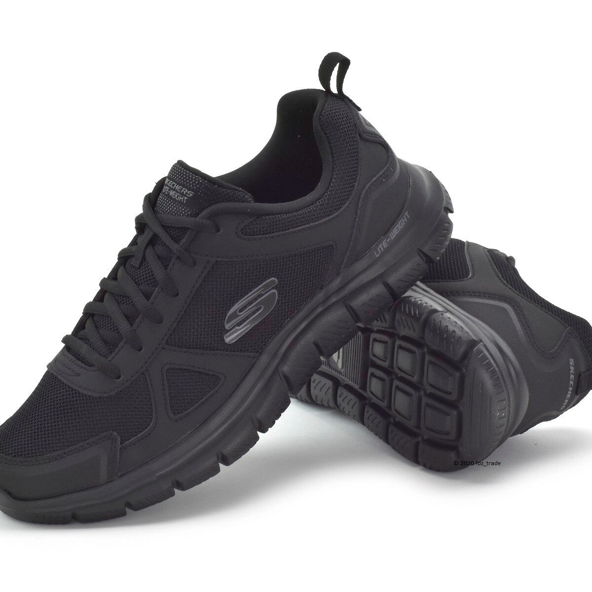 SKECHERS TRACK SCLORIC 52631-BBK muške tenisice