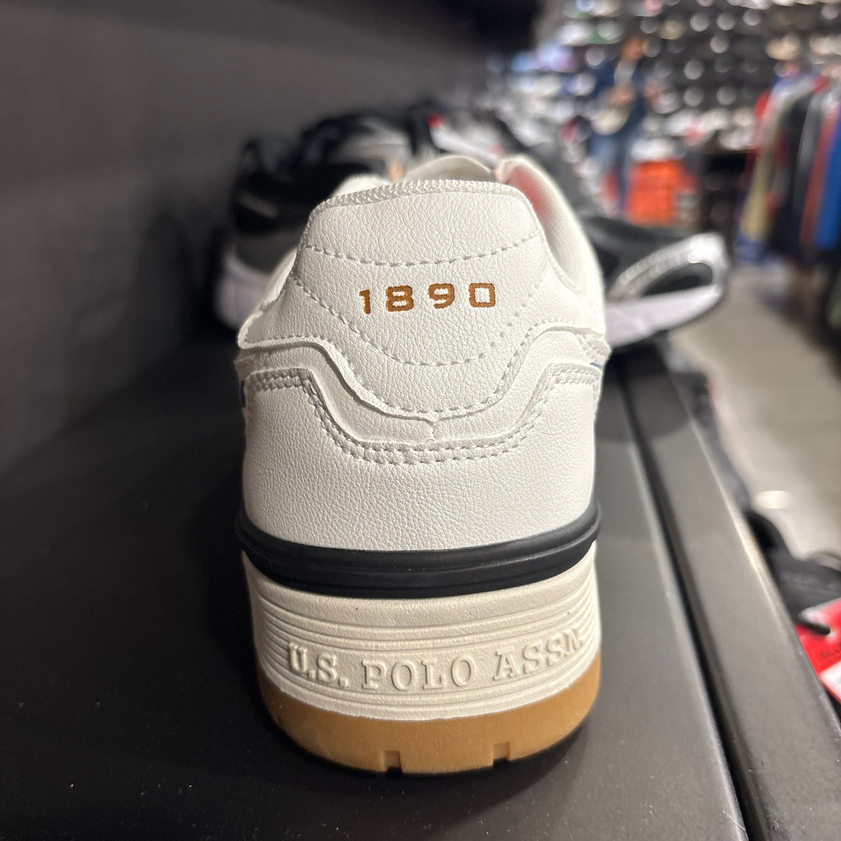 U.S. Polo Assn. REDOX GLB F6 muške bijele tenisice 102693397