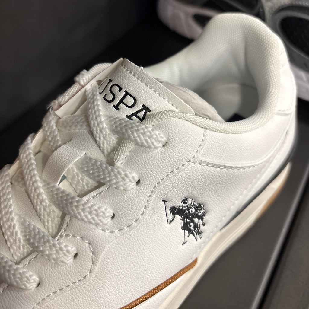 U.S. Polo Assn. REDOX GLB F6 muške bijele tenisice 102693397