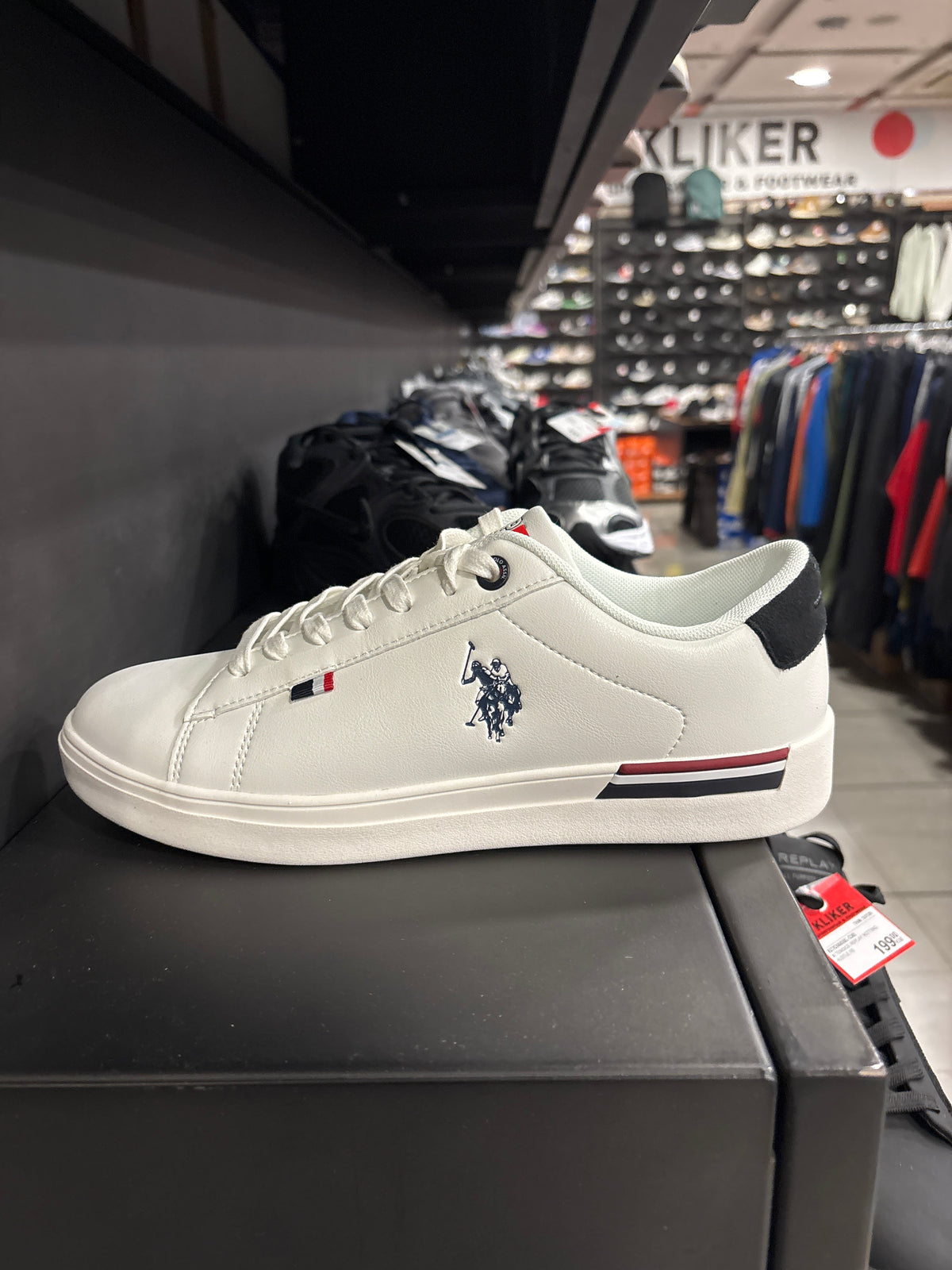 M TENISICE US POLO ALFIE GLB F6