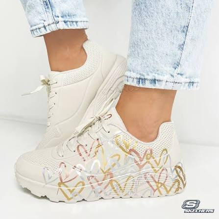 Zenske tenisice Skechers UNO LITE 314067L-NTMT 30-39