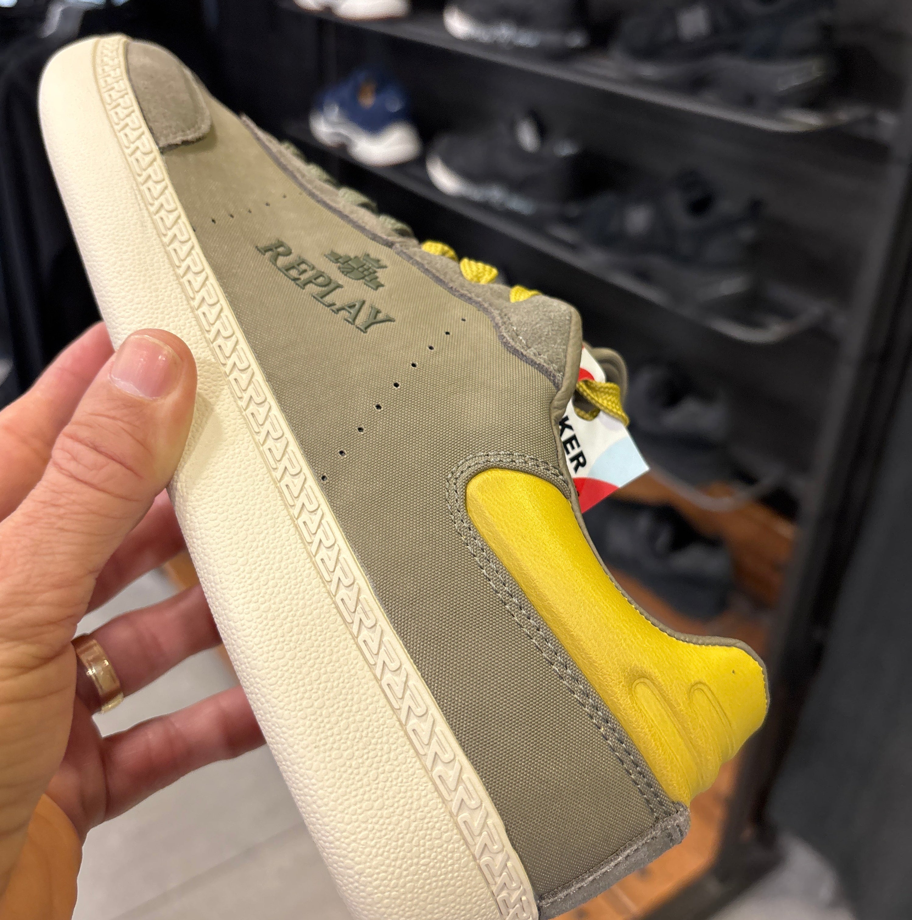 REPLAY PYPER NY RSD70011T-039 muške tenisice