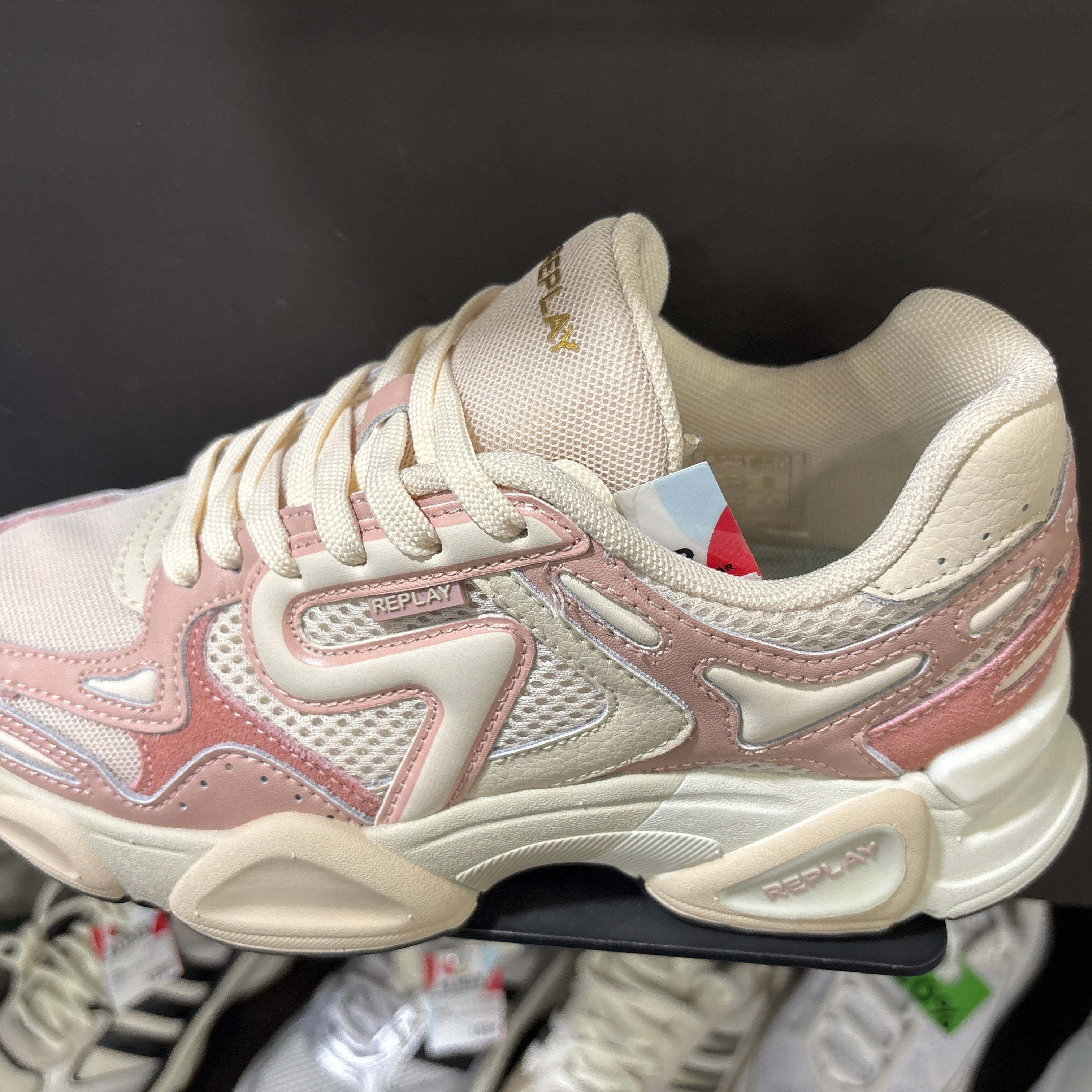 REPLAY DESTINY W TOTAL RS9N0020T-173 ženske tenisice