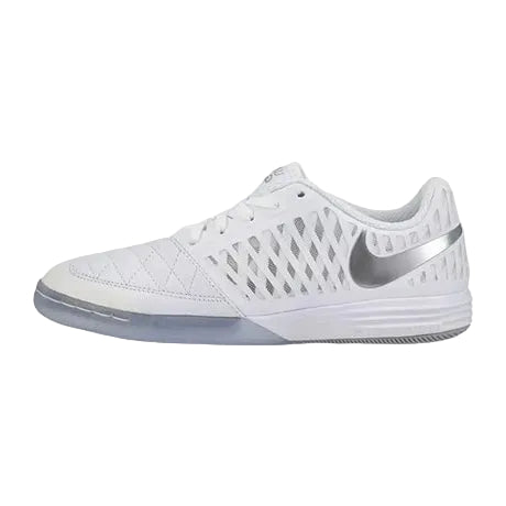 Nike Lunar Gato II 580456-105 muške dvoranske tenisice za futsal bijelo srebrene
