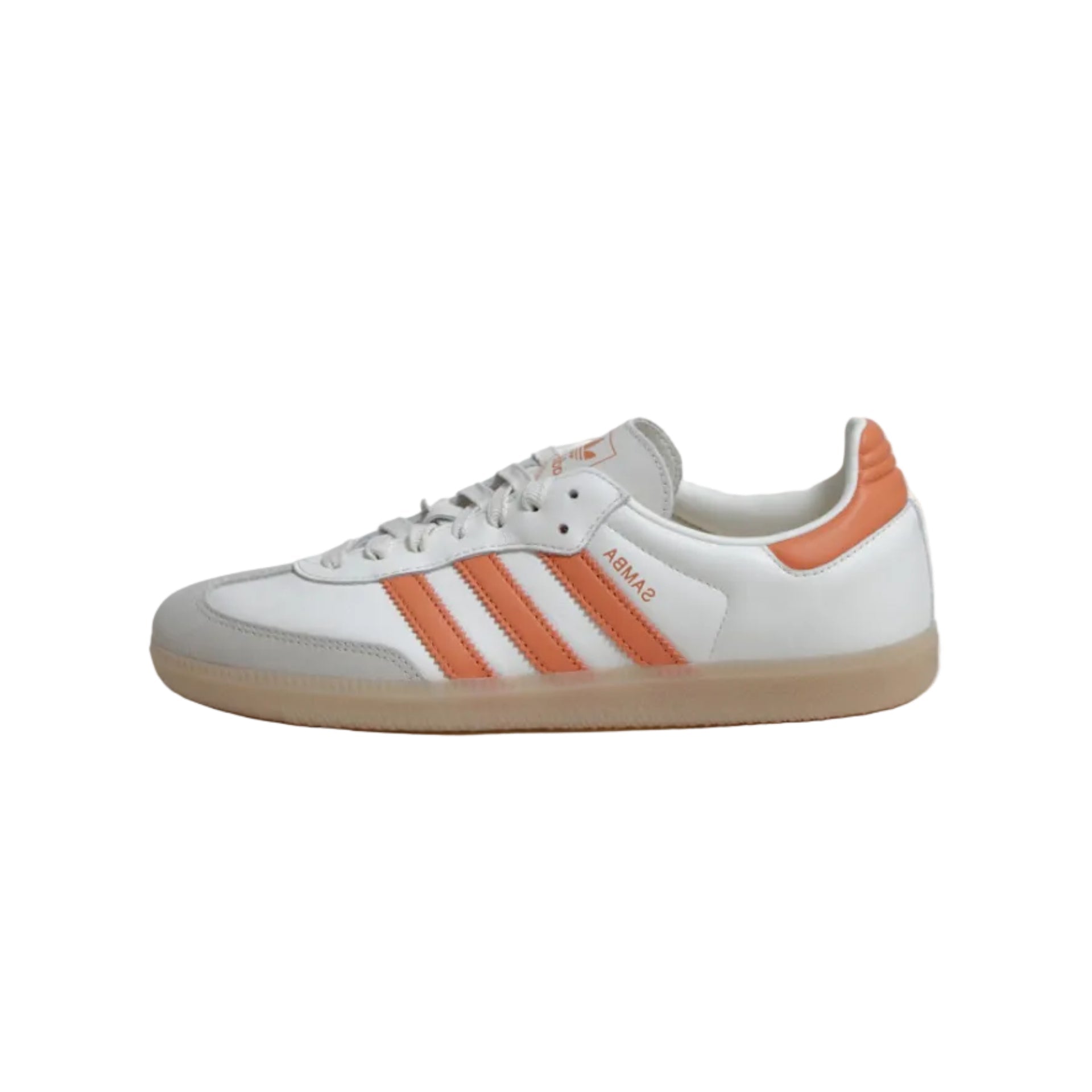 adidas Samba OG ženske tenisice bijelo-narančaste IH9057