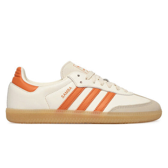 adidas Samba OG ženske tenisice bijelo-narančaste IH9057