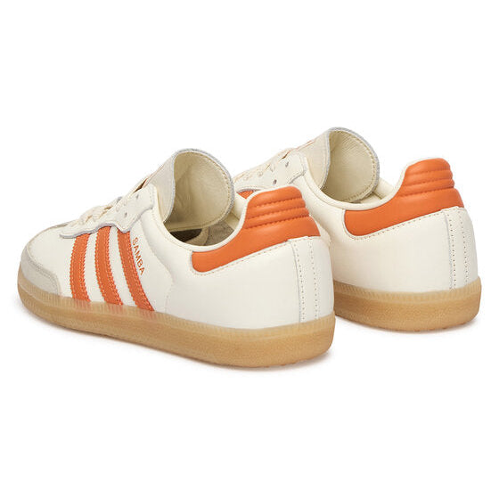 adidas Samba OG ženske tenisice bijelo-narančaste IH9057