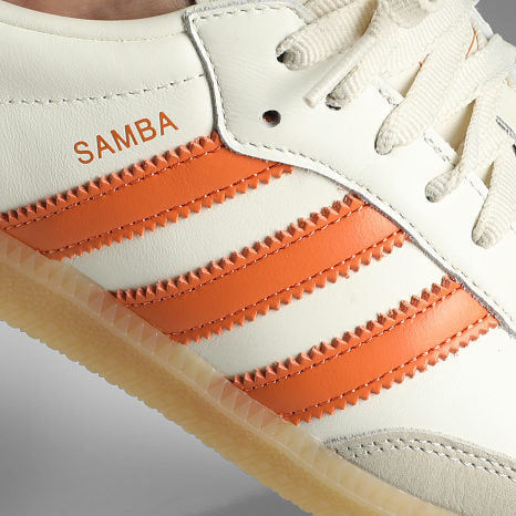 adidas Samba OG ženske tenisice bijelo-narančaste IH9057