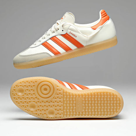 adidas Samba OG ženske tenisice bijelo-narančaste IH9057