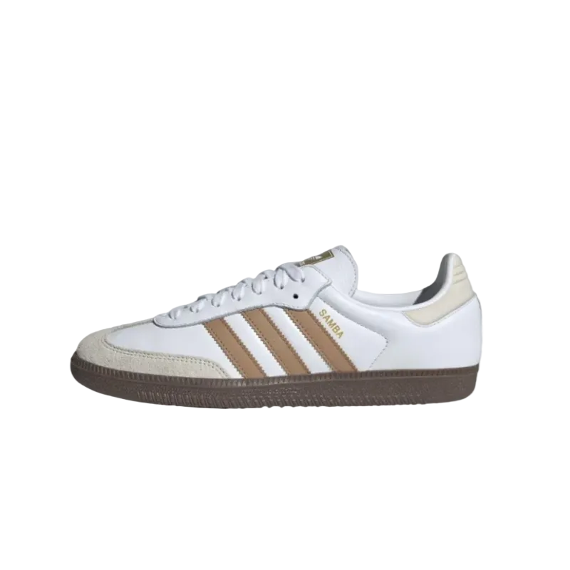 adidas Samba OG ženske tenisice bijelo-smeđe JR0912