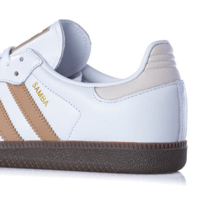 adidas Samba OG ženske tenisice bijelo-smeđe JR0912