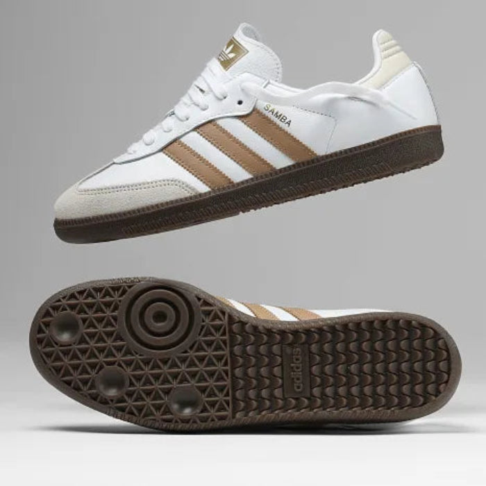 adidas Samba OG ženske tenisice bijelo-smeđe JR0912