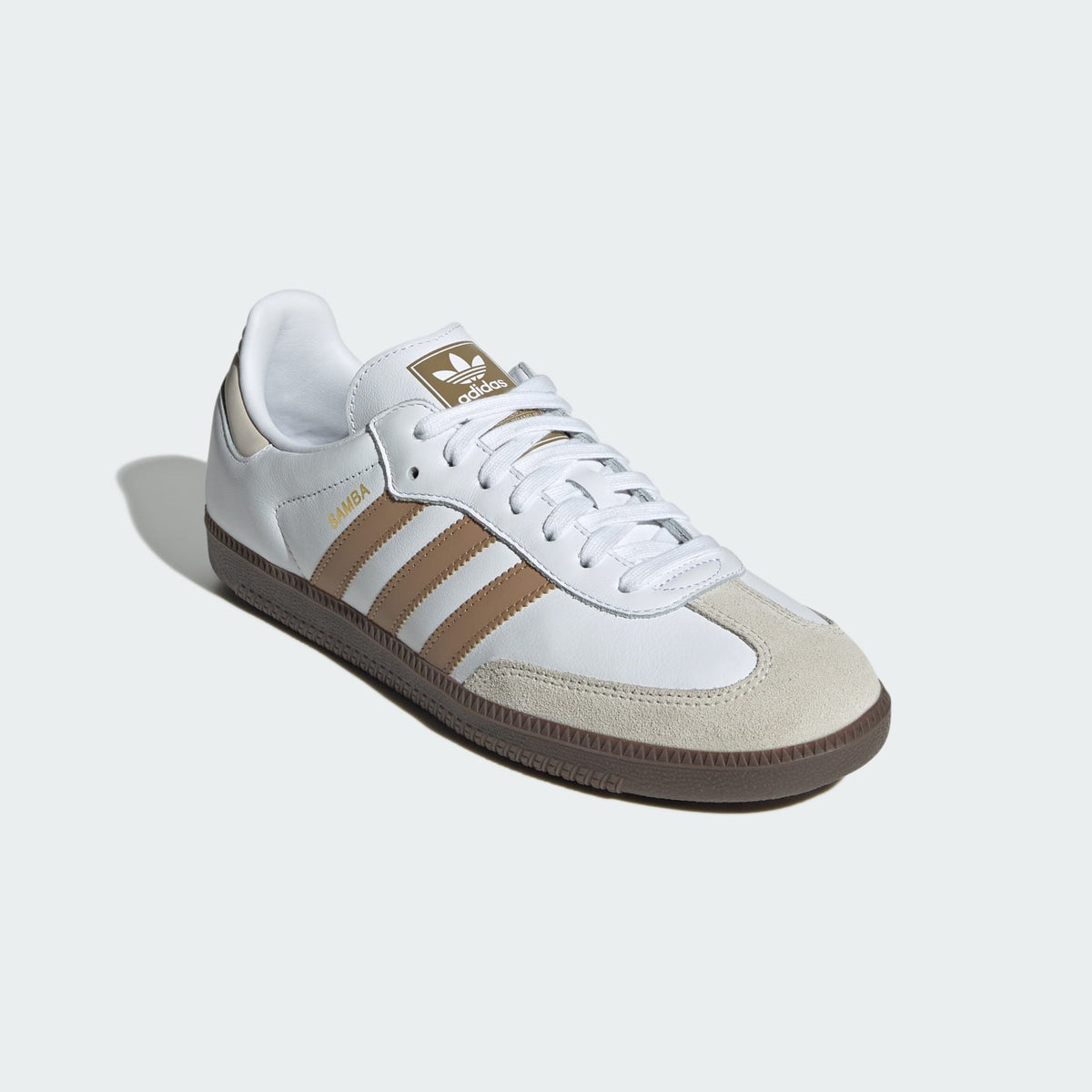 adidas Samba OG ženske tenisice bijelo-smeđe JR0912