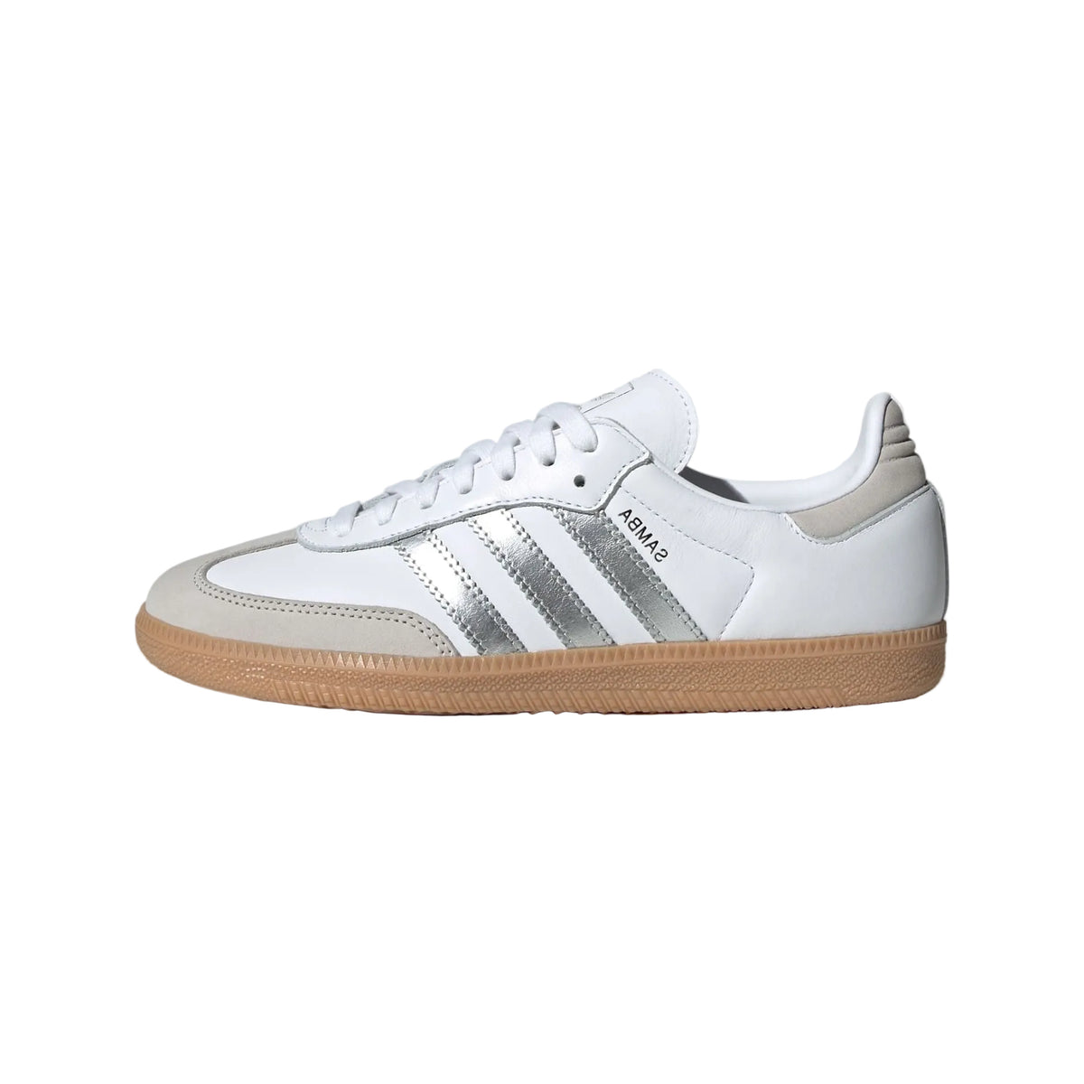 adidas Samba OG ženske tenisice bijelo-srebrne JI2725