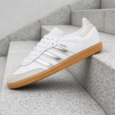 adidas Samba OG ženske tenisice bijelo-srebrne JI2725