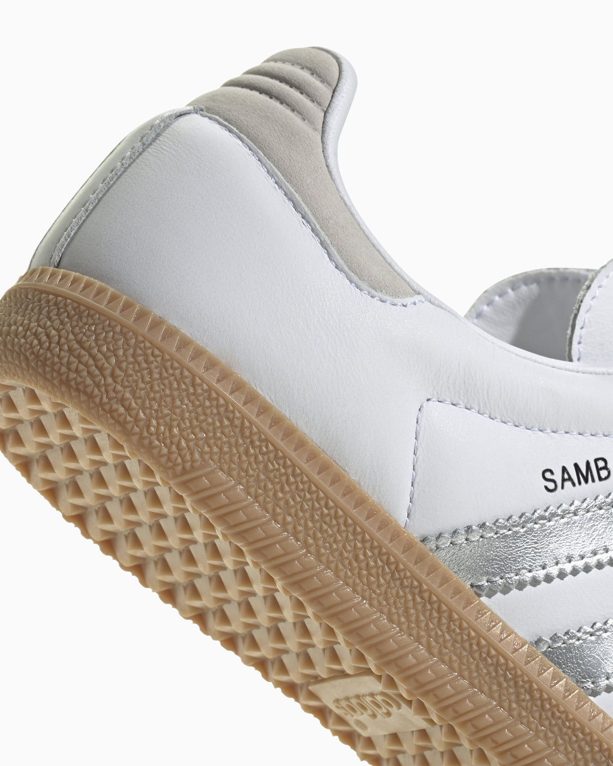 adidas Samba OG ženske tenisice bijelo-srebrne JI2725