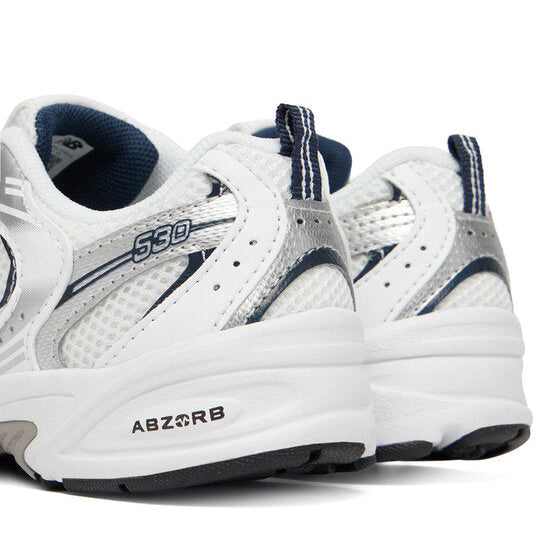 New Balance 530 dječje tenisice bijelo-sive PZ530SB1