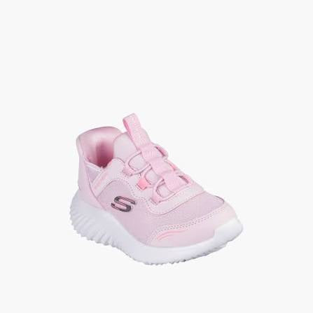 Skechers Slip-ins Bounder Simple Cute dječje tenisice 303585N-LTPK