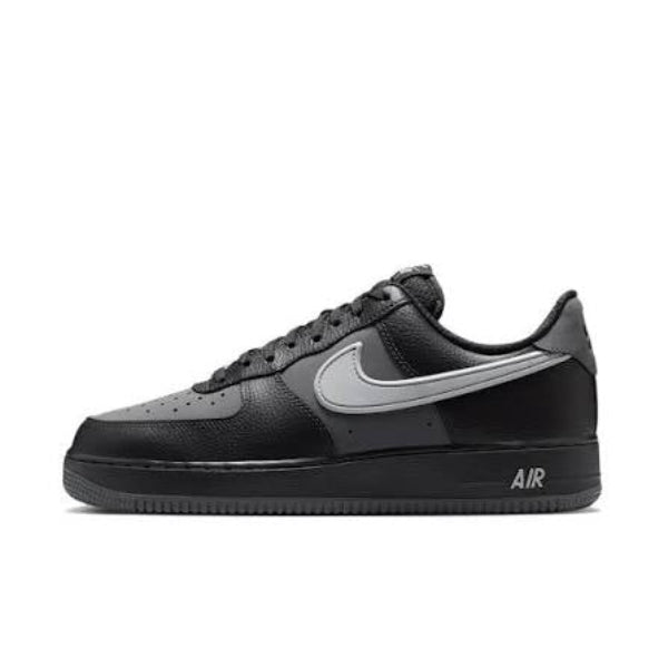 Muške tenisice Nike Air Force 1 Low 07 LV8 "Black Light Smoke" IR1475-010