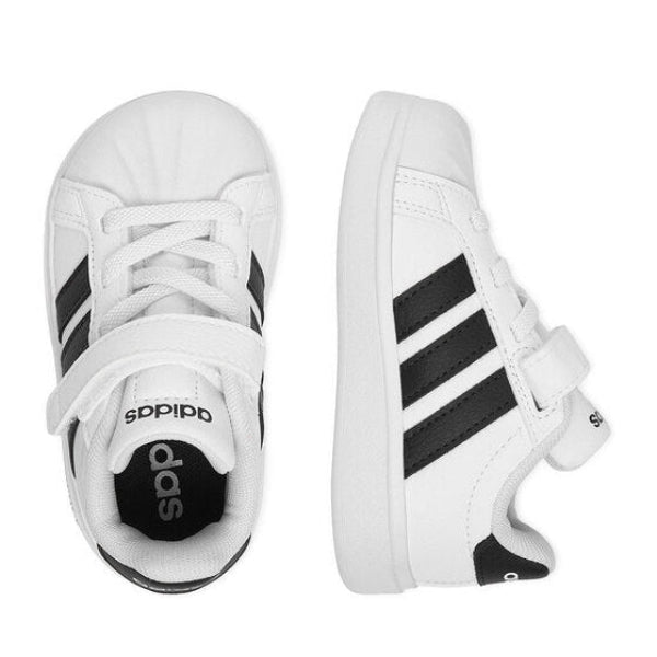 adidas Streettalk dječje tenisice bijelo-crne JQ6145