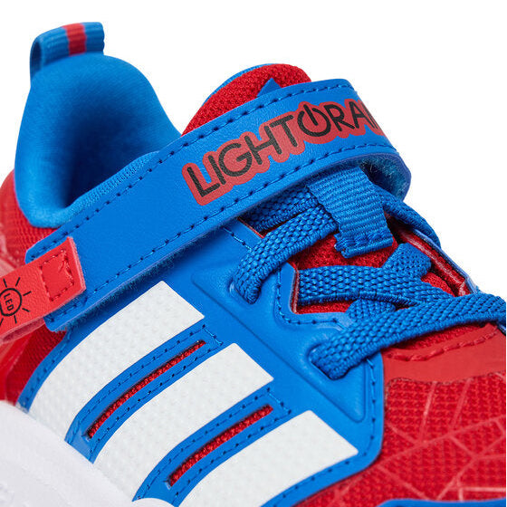 Dječje tenisice adidas Marvel Lightorama Spider-Man HQ9191 s LED svjetlima na peti