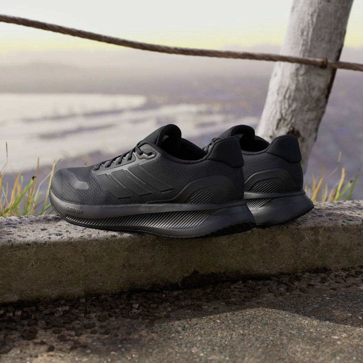 adidas Runfalcon 5 muške tenisice za trčanje crne IE8812