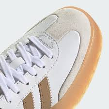 Ženske tenisce Adidas Samba E JQ0982 bijelo/zlatne