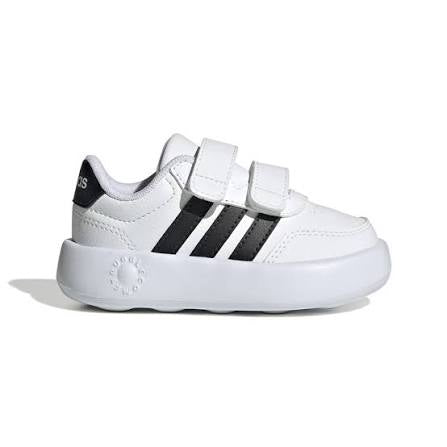 Adidas Breaknet 3.0 Infants JS3680 dječije tenisice bijelo/crne