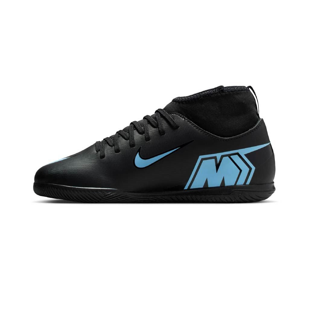 Nike Jr. Superfly 10 Club šifra: FQ8320-001 djčije tenisice za dvoranski nogomet crne