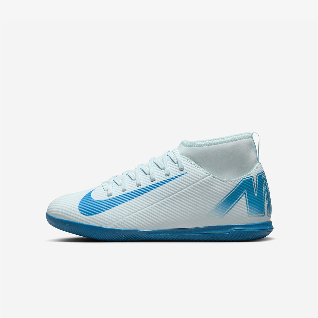 Nike Jr. Superfly 10 Club šifra: FQ8320-400 djčije tenisice za dvoranski nogomet plave