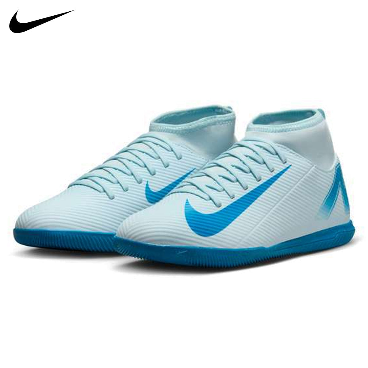 Nike Jr. Superfly 10 Club šifra: FQ8320-400 djčije tenisice za dvoranski nogomet plave