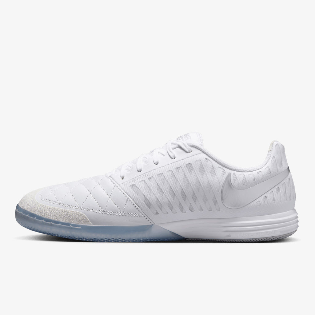 Nike Lunar Gato II 580456-105 muške dvoranske tenisice za futsal bijelo srebrene