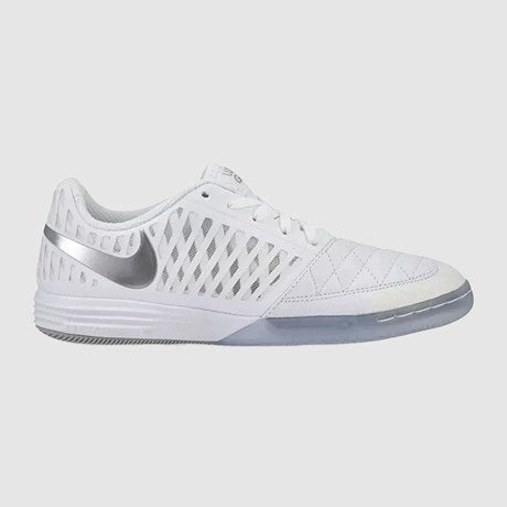 Nike Lunar Gato II 580456-105 muške dvoranske tenisice za futsal bijelo srebrene