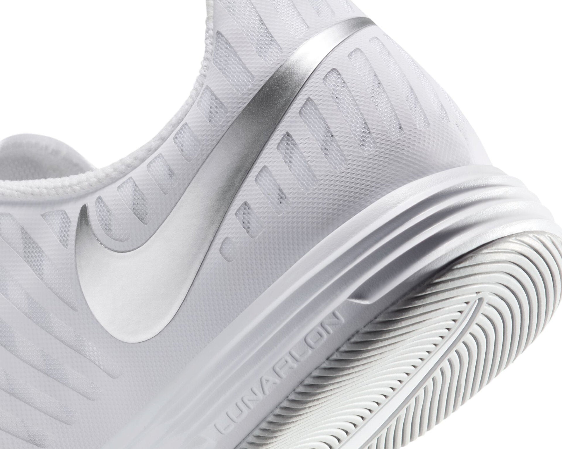 Nike Lunar Gato II 580456-105 muške dvoranske tenisice za futsal bijelo srebrene