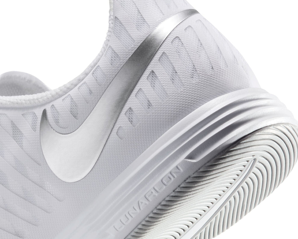 Nike Lunar Gato II 580456-105 muške dvoranske tenisice za futsal bijelo srebrene