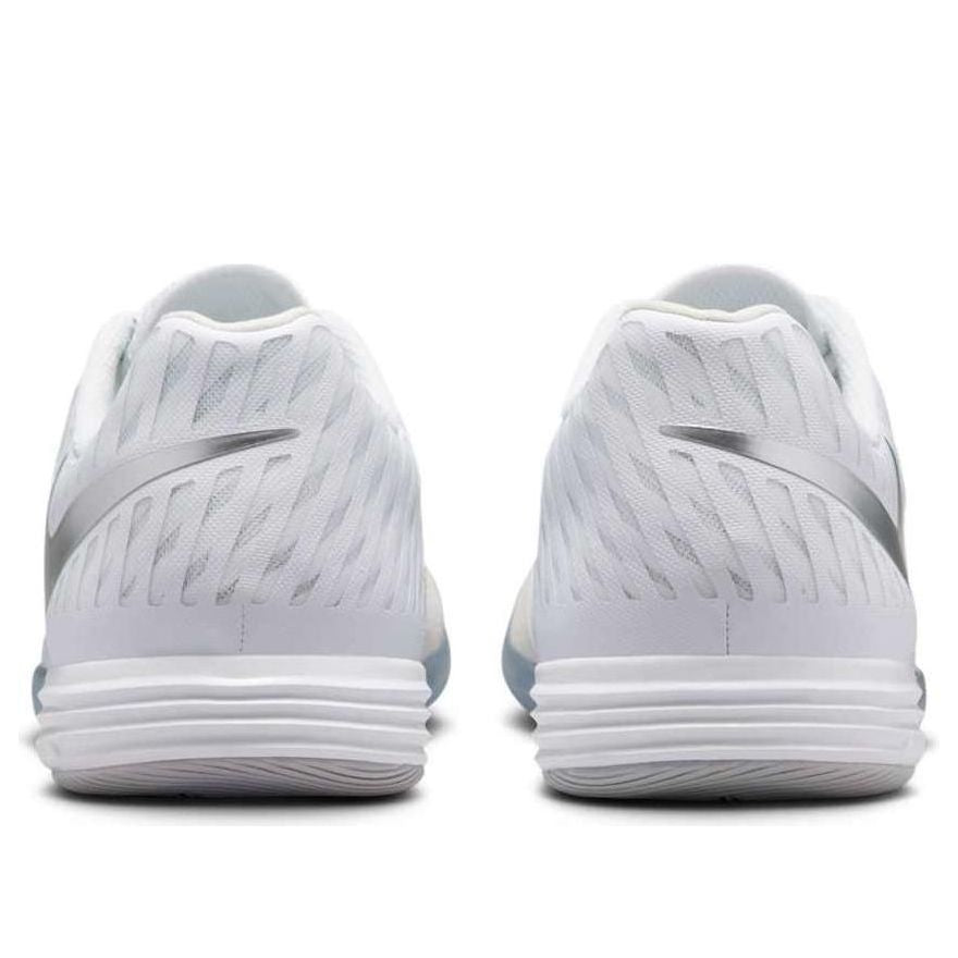 Nike Lunar Gato II 580456-105 muške dvoranske tenisice za futsal bijelo srebrene