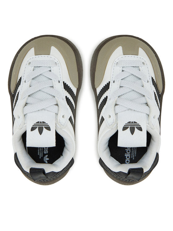 Djecije infants tenisice Adifoam Samba IH3506 bijelo crne