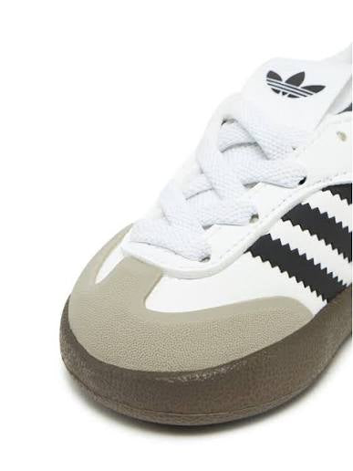 Djecije infants tenisice Adifoam Samba IH3506 bijelo crne