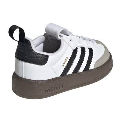 Djecije infants tenisice Adifoam Samba IH3506 bijelo crne