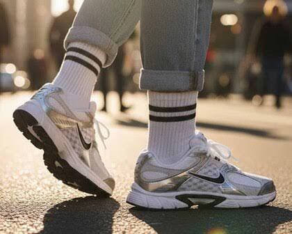 Djecije tenisice Nike V5 RNR HQ6411-100 za stariju djecu brojevi 35.5 -40
