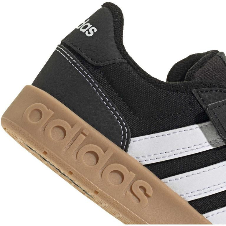 adidas Breakbase dječje tenisice crno-bijele | JR9779