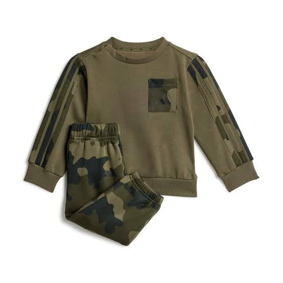 Nike Komplet trenerka INF CAMO FL SET JN2223