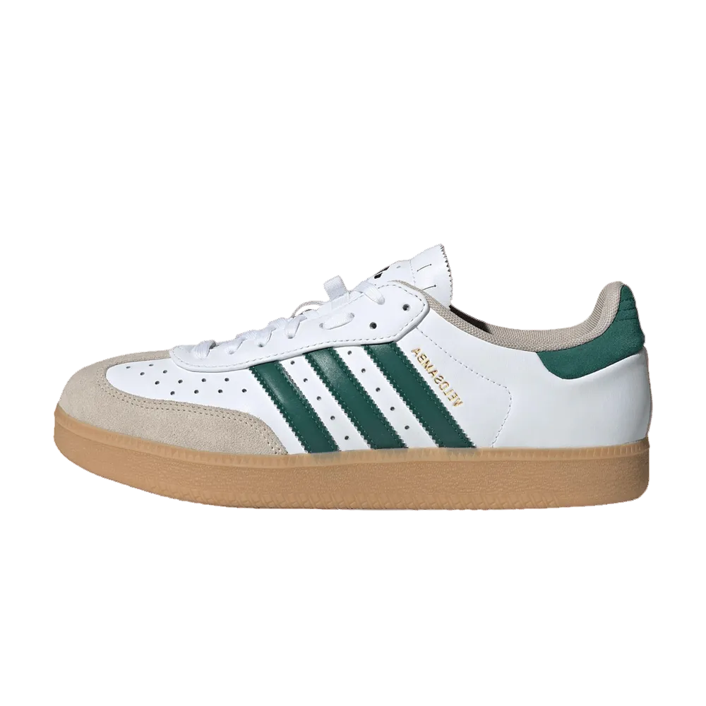 adidas Velosamba Leather ženske tenisice - bijelo-zelene