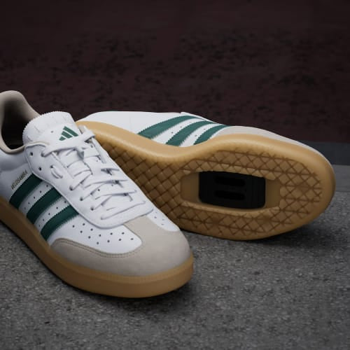 adidas Velosamba Leather ženske tenisice - bijelo-zelene
